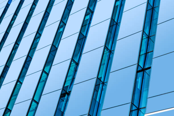 istock Facade of modern building 838189060