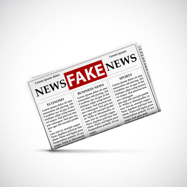 istock Fake news in daily newspapers 838194892