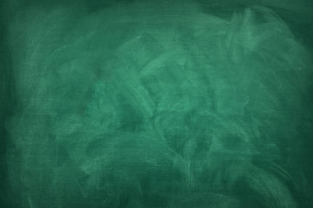 istock Green chalkboard.Copy space for school background 838199168