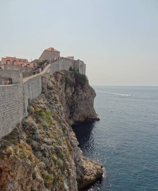 istock The fortress Lovrijenac and its fall 838199186