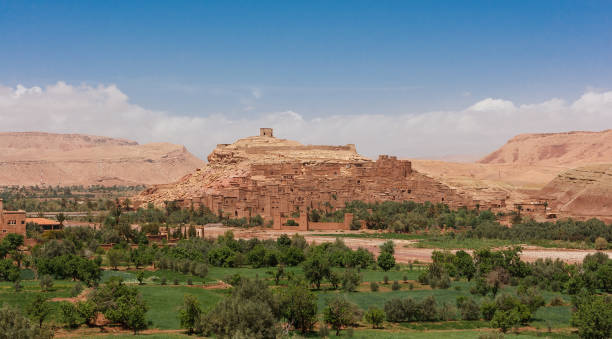 istock Panoramic view of Ait Benhaddou, Morocco 838204236