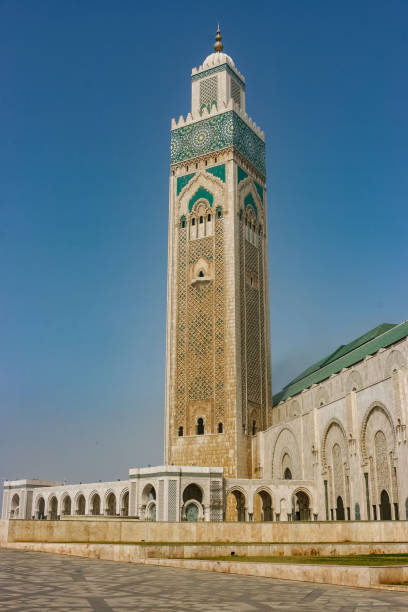 istock Minaret of Casablanca's Mosque, Morocco 838204462