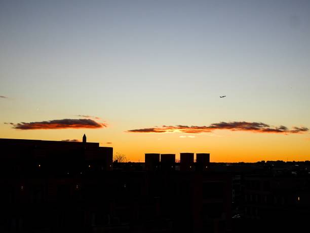 istock vibrant sunset in Washington D.C. with the Washington Monument i 838205844