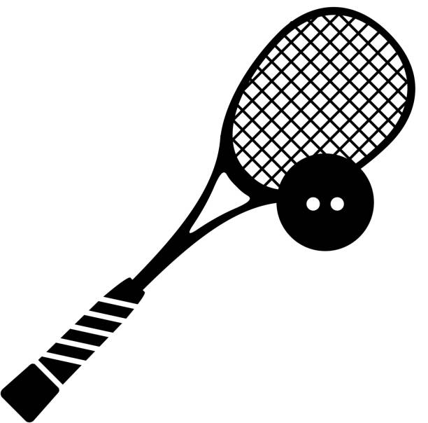 Squash Sport Icon Squash Sport Icon Illustration as EPS 10 File squash sport stock illustrations