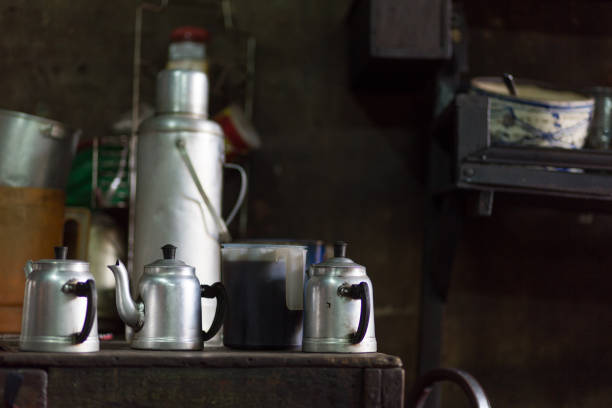 istock Street coffee in vietnam 838208604
