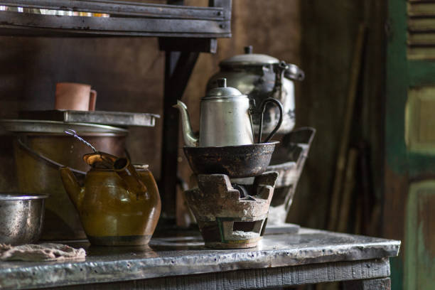 istock Street coffee in vietnam 838208676