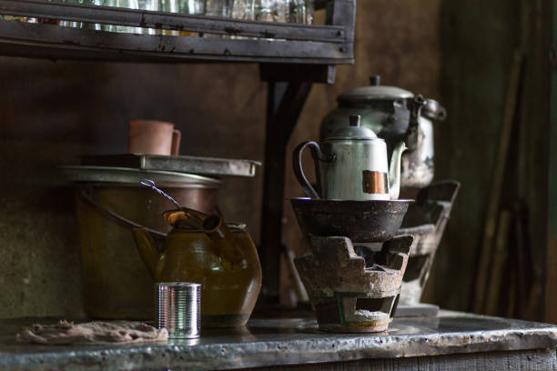 Street coffee in vietnam