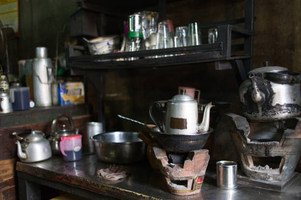 istock Street coffee in vietnam 838208912