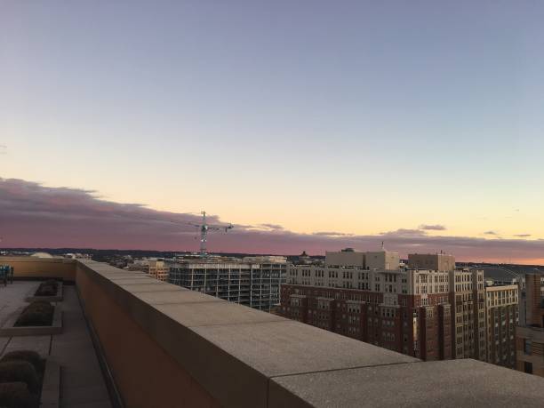 istock vibrant sunset in Washington D.C. with the Washington Monument i 838209486