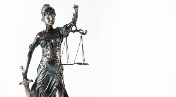 istock Law Symbols on bright backgrpond 838213040