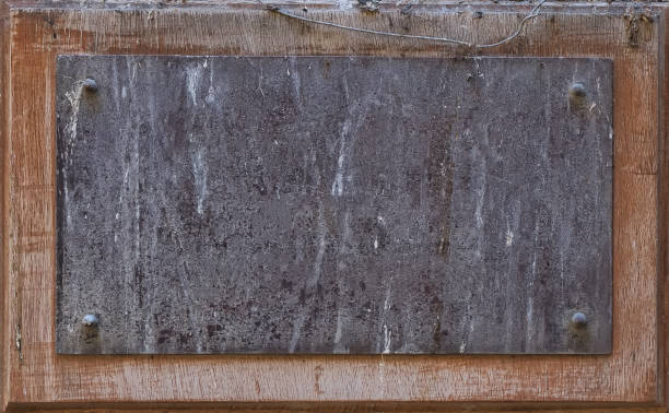 istock Old vintage metal frame close up picture 838213920