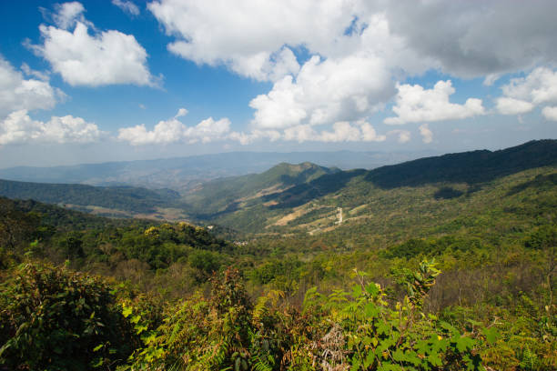 istock View of Phu chee dao mountain at Chiangrai, Thailand 838217134