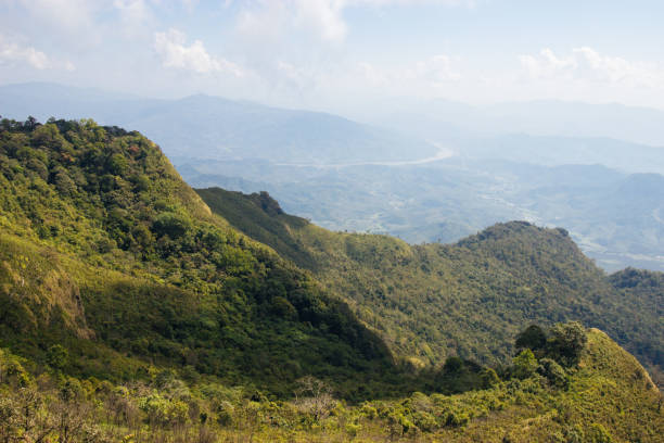 istock View of Phu chee dao mountain at Chiangrai, Thailand 838217164