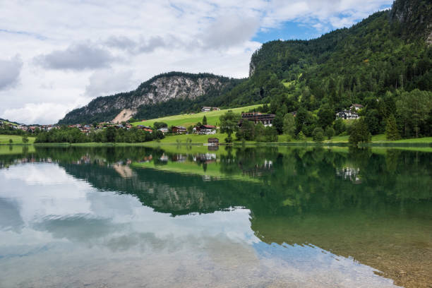 istock The mountain lake Thiersee in Tyrol, Austria 838218572