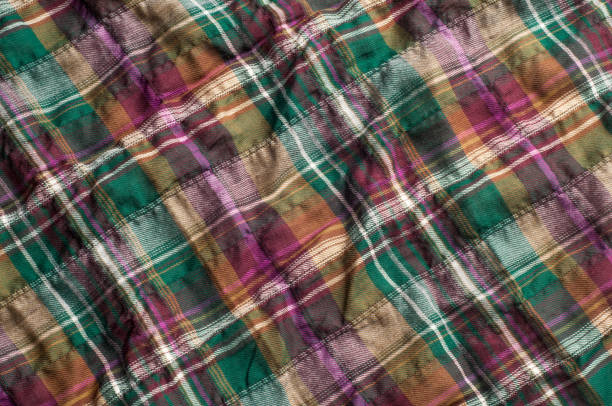 istock The fabric in the Scottish style. Warm plaid 838218856