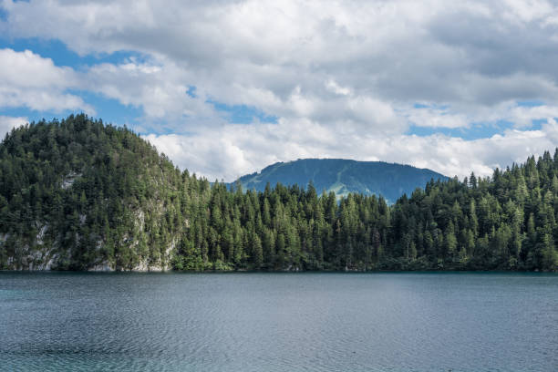istock The mountain lake in Alps, Austria 838221820