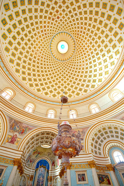 istock Mosta Dome, Malta, the third largest dome in the world 838223816
