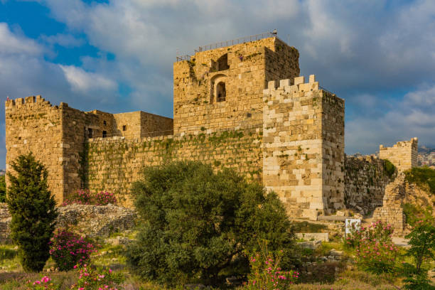 istock The Crusader Castle Byblos Jbeil Lebanon 838228406