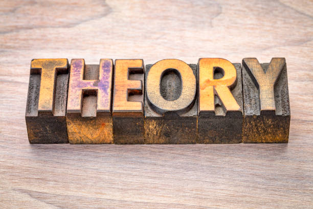 istock theory  word abstract in woodtype 838233188