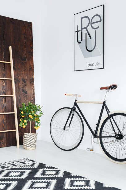 istock Bike in room 838233278