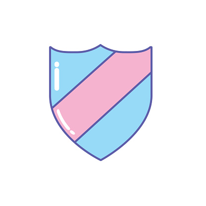 Privacy Element Shield Protection And Security Privacy Element Stock Illustration ...