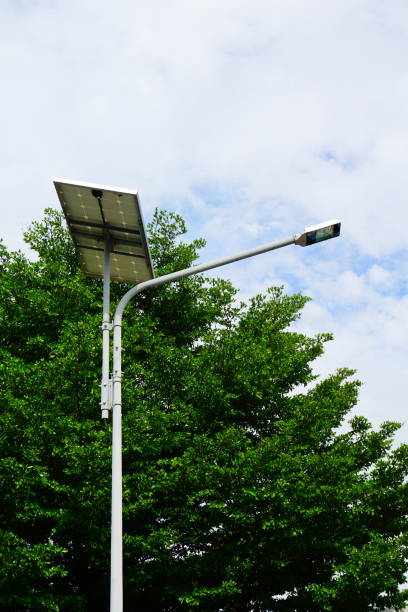 istock Solar Street Lamp 838233892