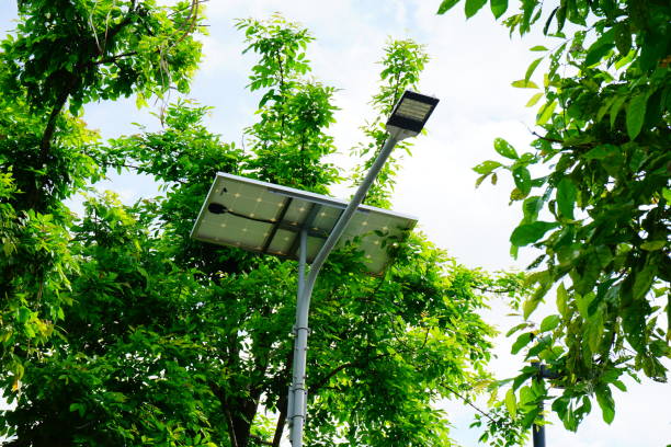 istock Solar Street Lamp 838233958