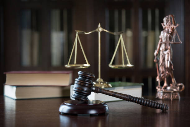 istock Law and Justice concept. Courtroom theme. 838237388