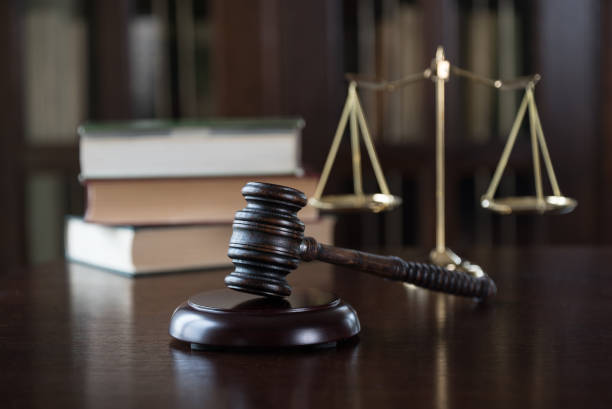 istock Law and Justice concept. Courtroom theme. 838237674