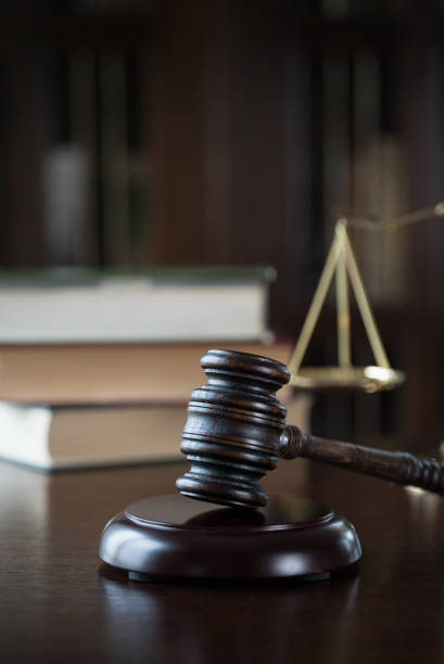 istock Law and Justice concept. Courtroom theme. 838237718