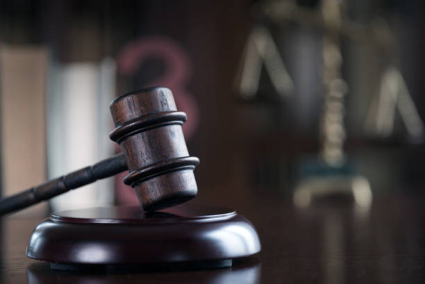 istock Law and Justice concept. Courtroom theme. 838237870