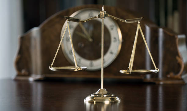 istock Law and Justice concept. Courtroom theme. 838237948