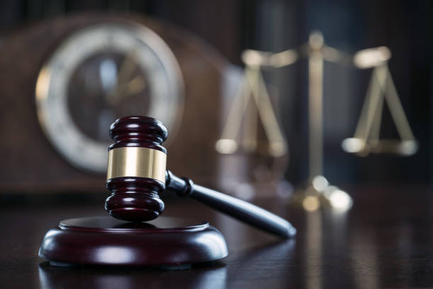 istock Law and Justice concept. Courtroom theme. 838238034
