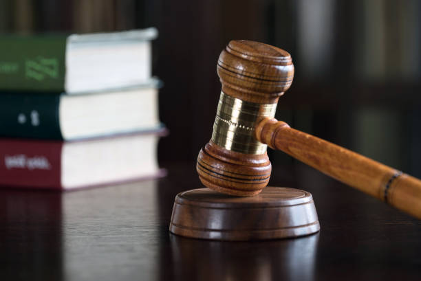 istock Law and Justice concept. Courtroom theme. 838238134