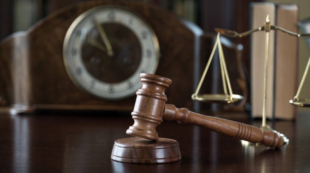 istock Law and Justice concept. Courtroom theme. 838238490