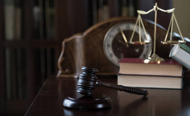 istock Law and Justice concept. Courtroom theme. 838238646
