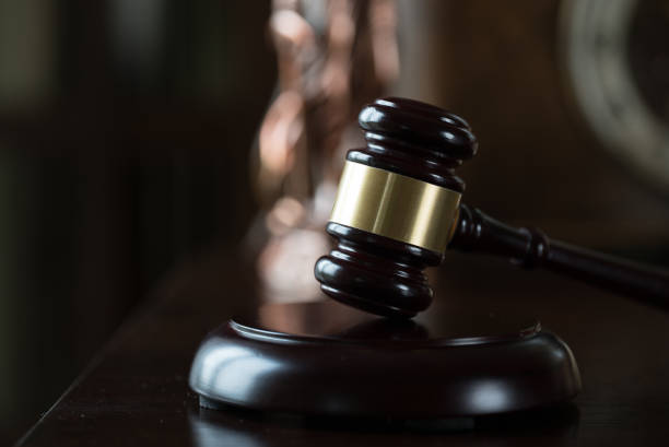 istock Law and Justice concept. Courtroom theme. 838238768