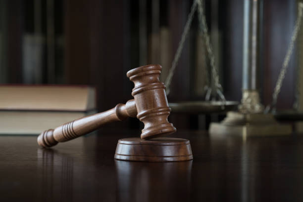istock Law and Justice concept. Courtroom theme. 838240624