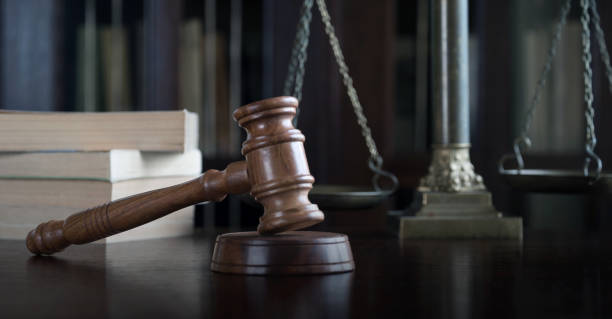 istock Law and Justice concept. Courtroom theme. 838241076
