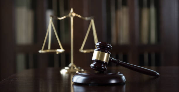 istock Law and Justice concept. Courtroom theme. 838242220