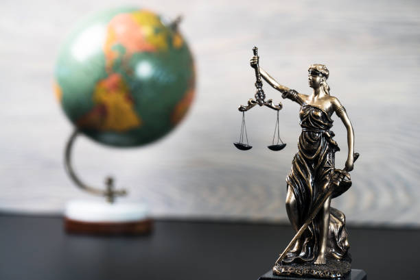 istock Law and Justice concept. Courtroom theme. 838242548
