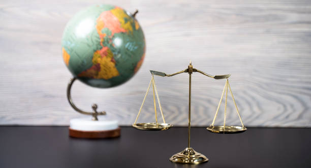 istock Law and Justice concept. Courtroom theme. 838242554