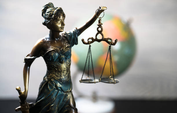 istock Law and Justice concept. Courtroom theme. 838242650