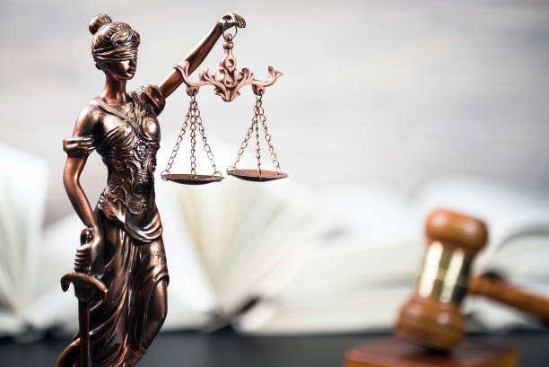 istock Law and Justice concept. Courtroom theme. 838242664