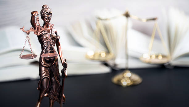istock Law and Justice concept. Courtroom theme. 838242696