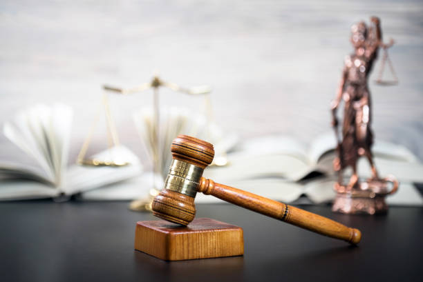 istock Law and Justice concept. Courtroom theme. 838242708