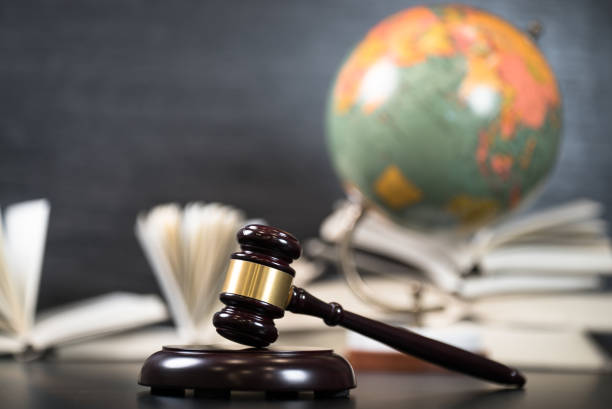 istock Law and Justice concept. Courtroom theme. 838242714