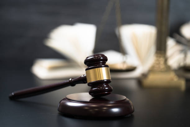 istock Law and Justice concept. Courtroom theme. 838244770