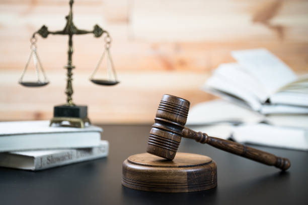 istock Law and Justice concept. Courtroom theme. 838244872