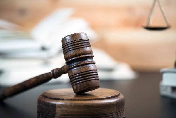 istock Law and Justice concept. Courtroom theme. 838244888